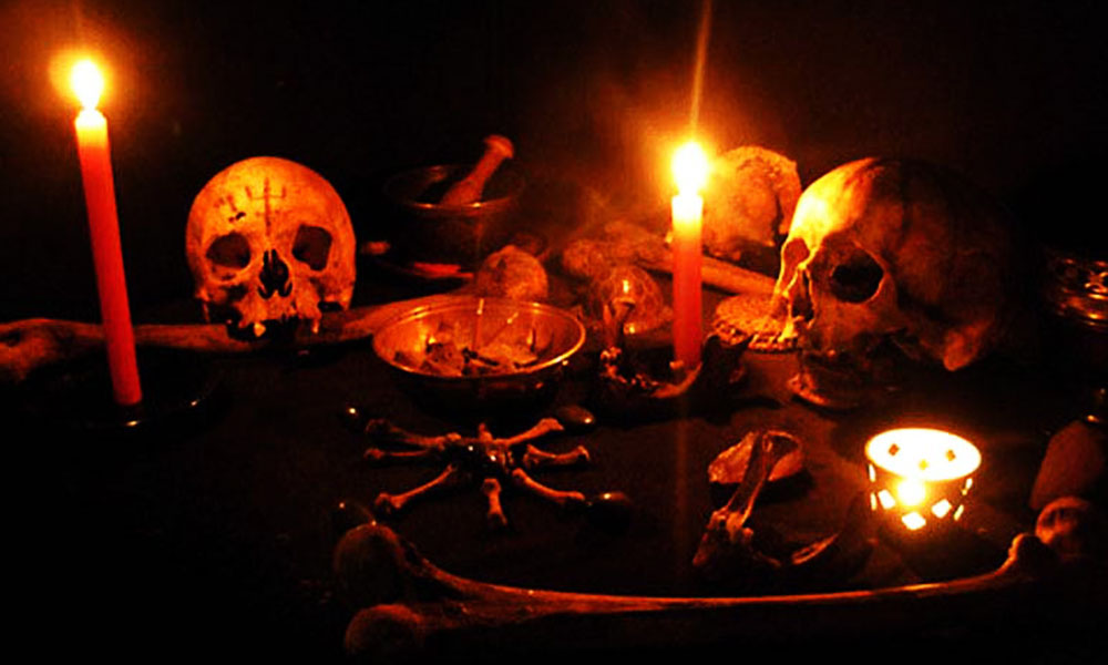 जगहें जहाँ काला जादू होता है