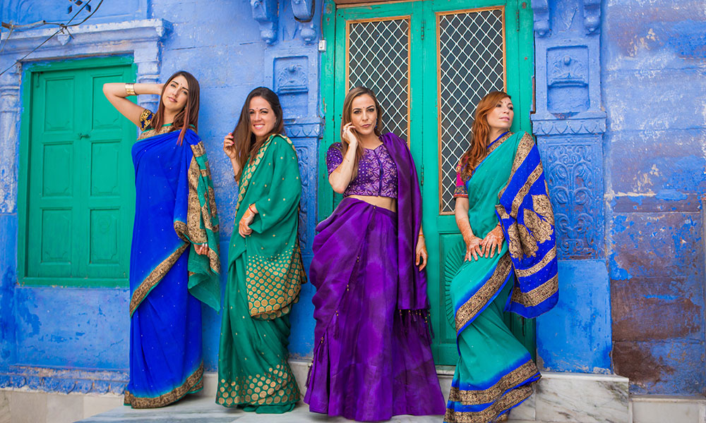 हमारे देश की ब्लू सिटी