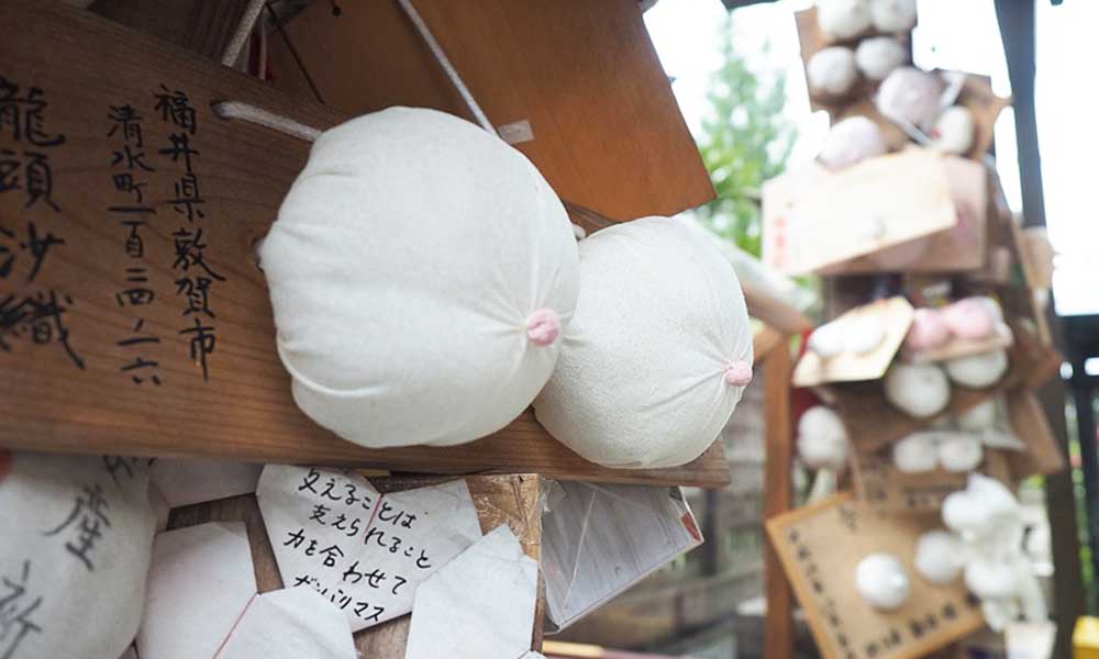 महिलाओं के स्तनों की पूजा