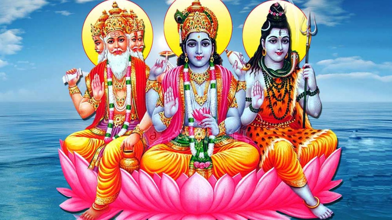 Tridev Bhagwan In Hindi /ब्रह्मा, विष्णु महेश त्रिदेव क्यों?