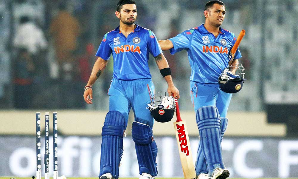 विराट कोहली की कप्तानी