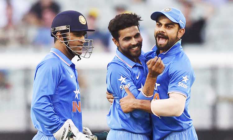 विराट कोहली की कप्तानी