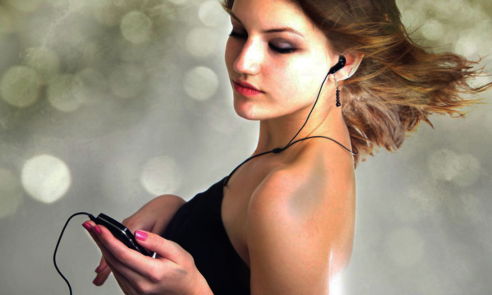 ईयरफोन का इस्तेमाल