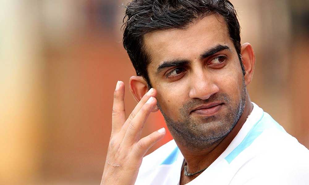 गौतम गंभीर