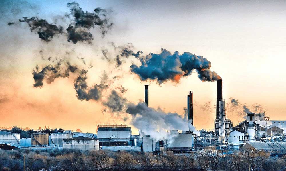 ज़हरीली हवा और प्रदूषण