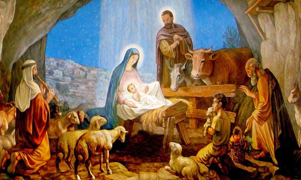 भगवान यीशु गाय को माँ मानते थे