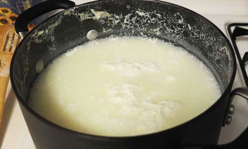 फटे हुए दूध से बनाई जानेवाली चीजें