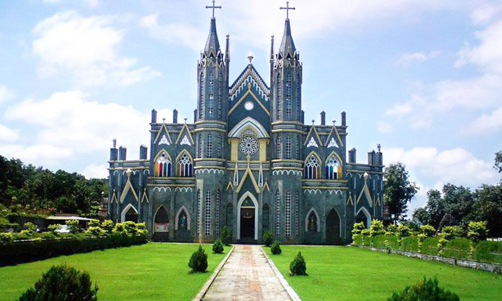 भारत के ऐतिहासिक चर्च
