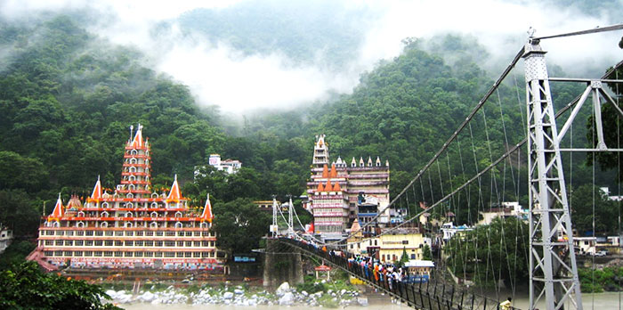 हरिद्वार की जगहों पर भूत