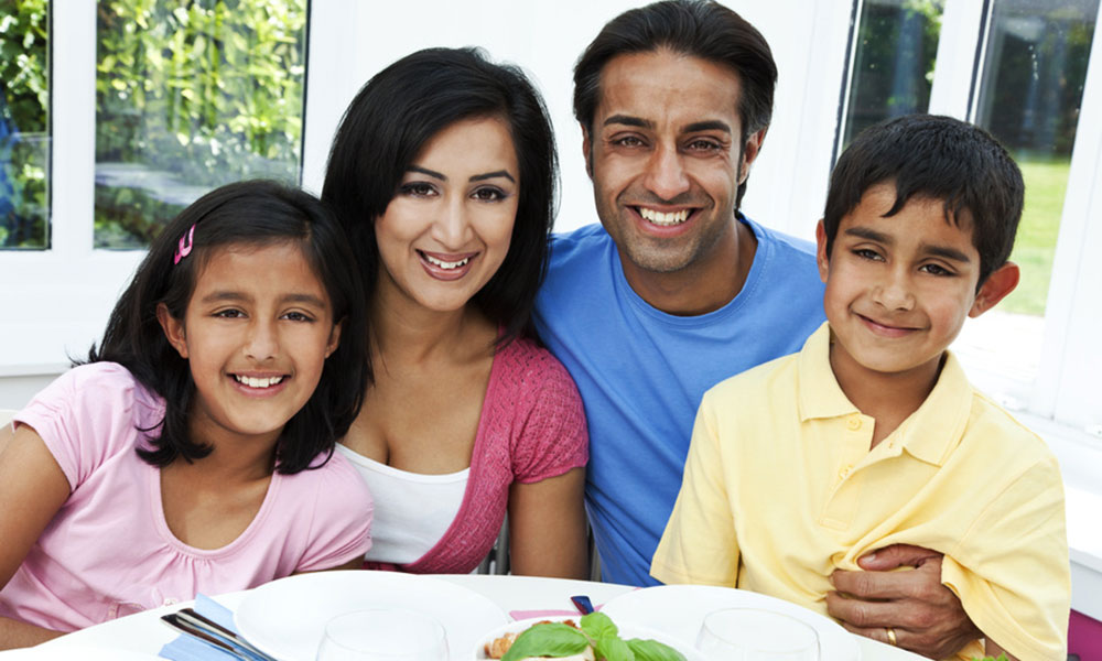 स्वस्थ और खुशहाल