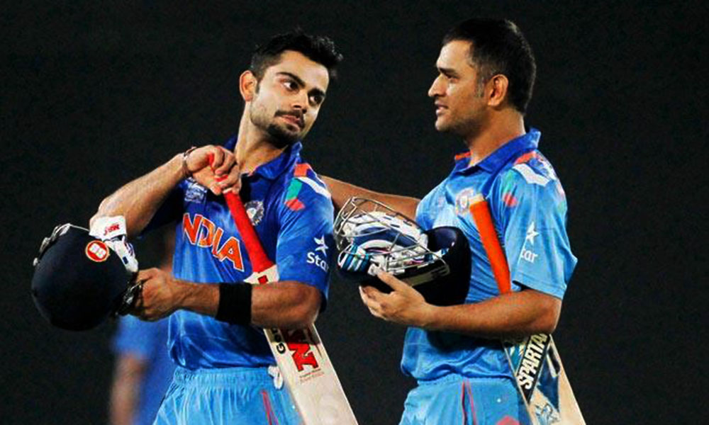 धोनी के 5 खिलाडी