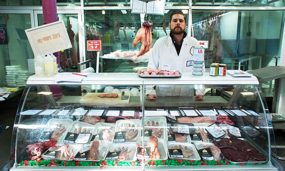 इन्सानों का मांस