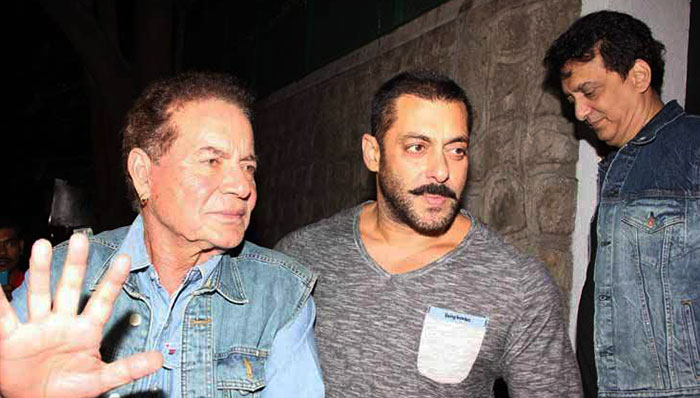 सलमान खान एक्ट्रेस को ऑन-स्क्रीन किसिंग