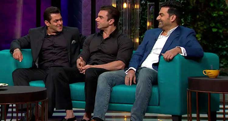 सलमान खान की कमज़ोरी