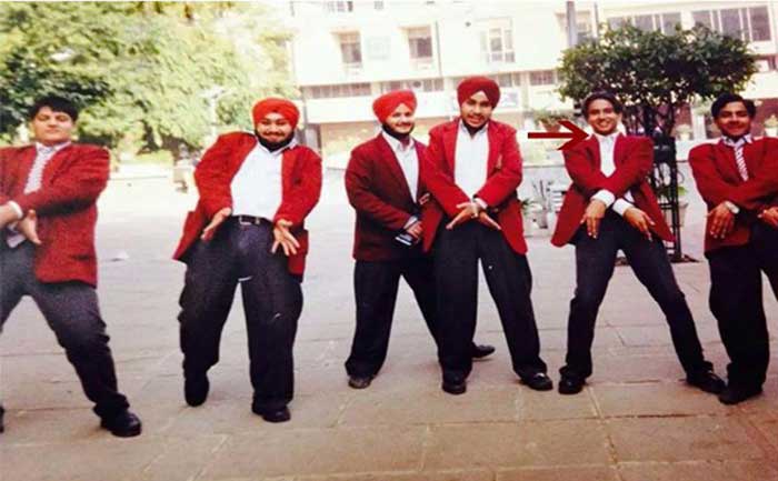 हनी सिंह के बचपन की तस्वीरें