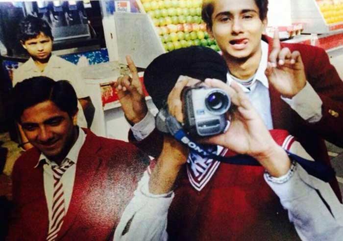 हनी सिंह के बचपन की तस्वीरें