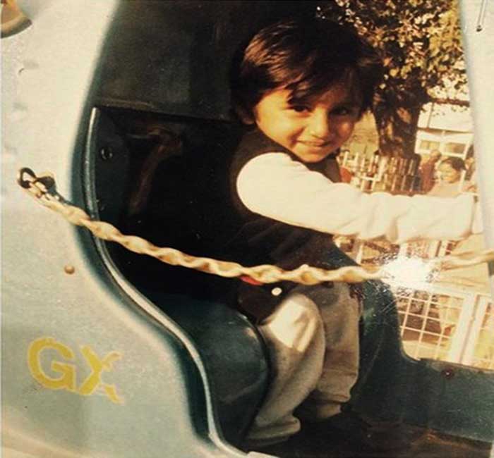 हनी सिंह के बचपन की तस्वीरें