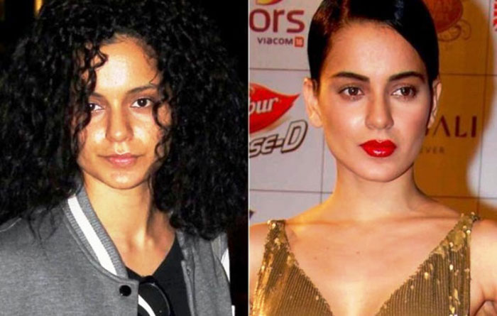 बॉलीवुड अभिनेत्रियाँ बिना मेकअप