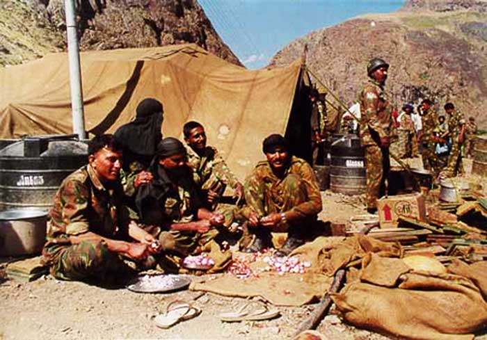 भारतीय फौजी