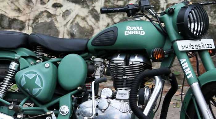 रॉयल एनफील्ड