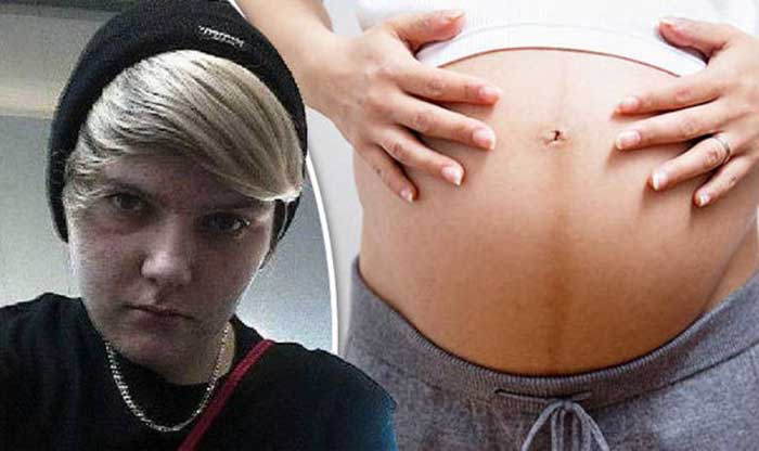 पुरुष देने जा रहा है बच्चे को जन्म