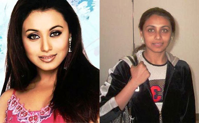 बॉलीवुड अभिनेत्रियाँ बिना मेकअप
