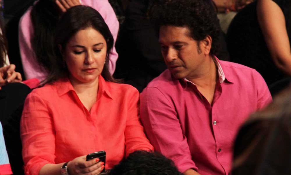 सचिन और अंजली की लव स्टोरी