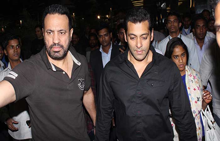 स्टार्स के हाईप्रोफाइल बॉडीगार्ड