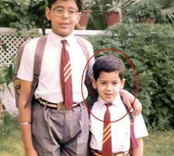 सितारों के बचपन की तसवीरें