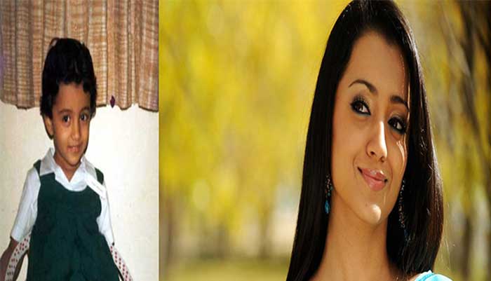 साउथ एक्ट्रेस की बचपन की तसवीरें