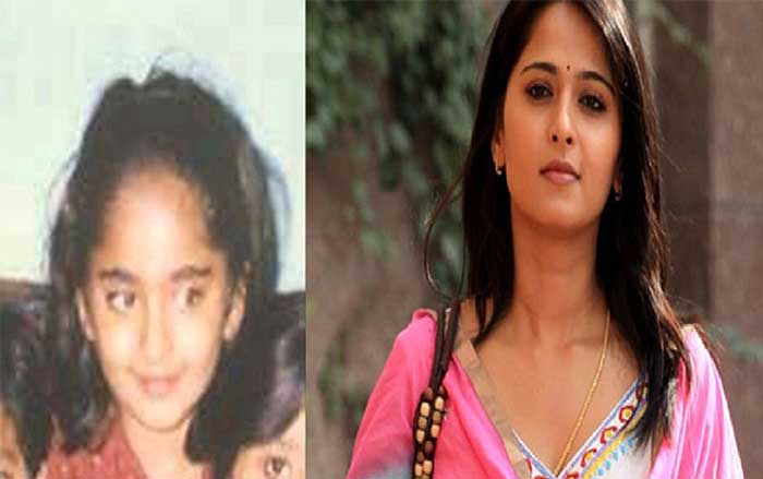 साउथ एक्ट्रेस की बचपन की तसवीरें