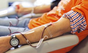 रक्तदान के स्वास्थ्य लाभ