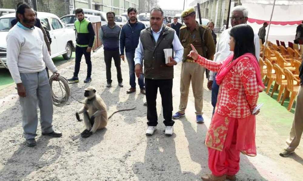 ईवीएम की सुरक्षा