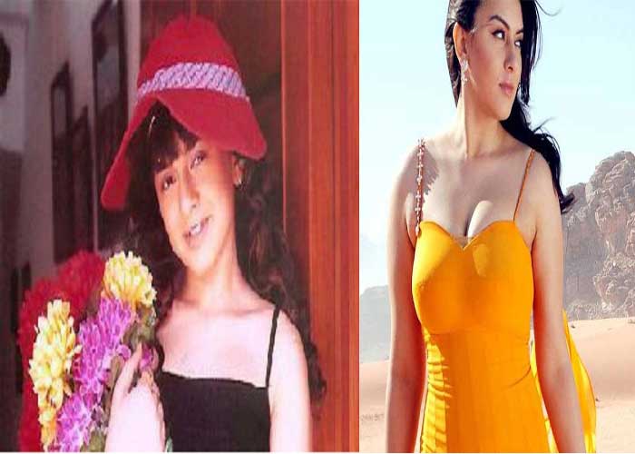 साउथ एक्ट्रेस की बचपन की तसवीरें