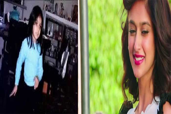 साउथ एक्ट्रेस की बचपन की तसवीरें