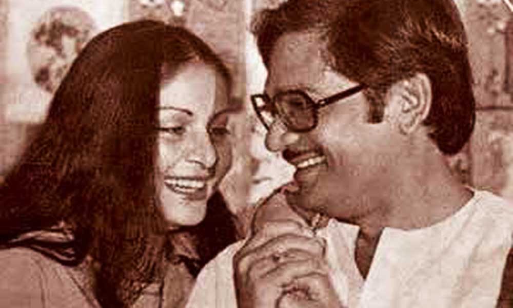 राखी और गुलज़ार