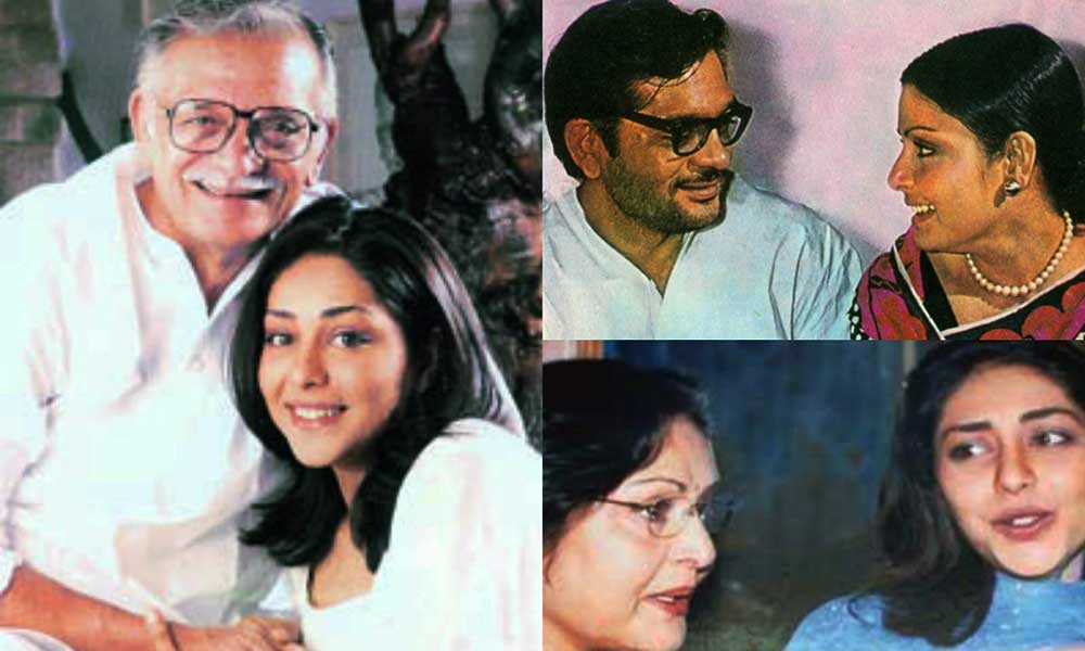 गुलज़ार और राखी