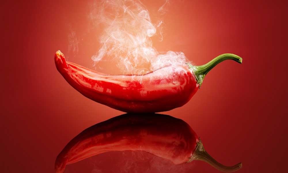 लाल मिर्च खाने के फायदे