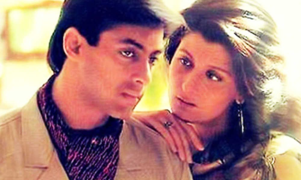 सलमान खान और संगीता बिजलानी