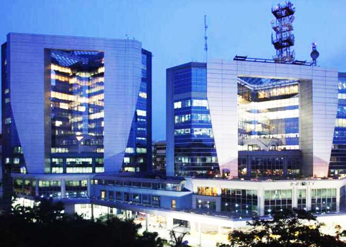 भारत की ऑफिस बिल्डिंग