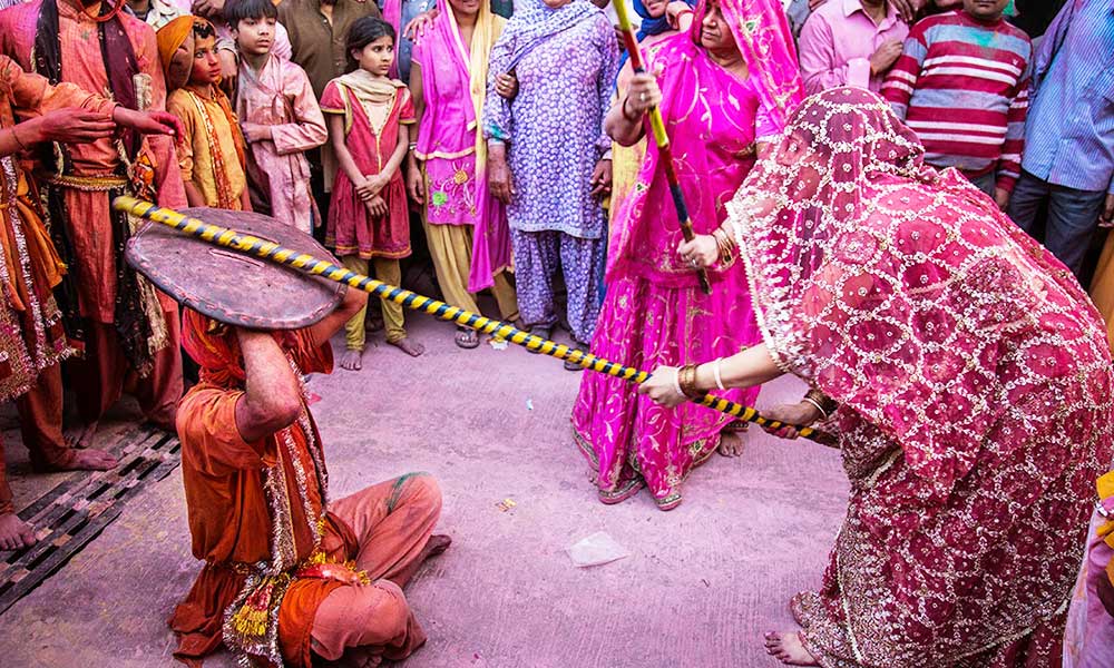 लट्ठमार होली