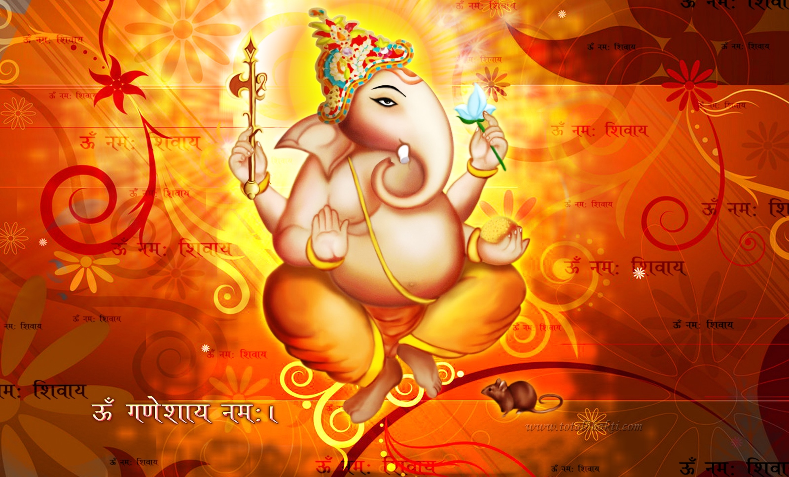 भगवान गणेश का असली मस्तक