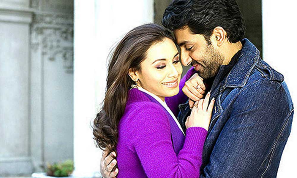 अभिषेक और रानी मुखर्जी