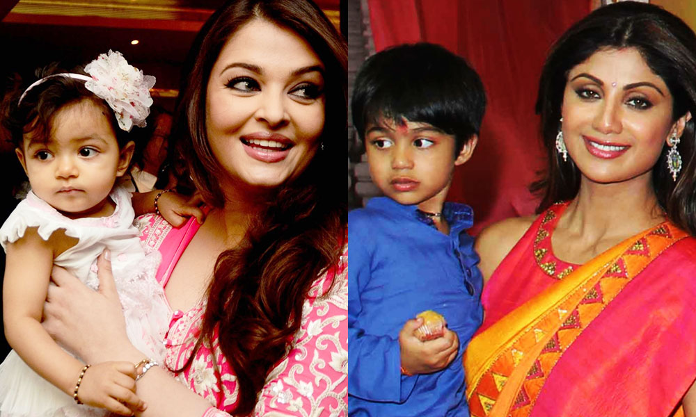 बॉलीवुड अभिनेत्रियाँ अपने बच्चों के साथ