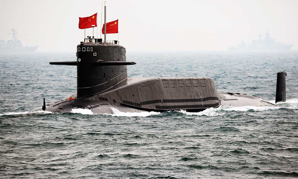 हिंद महासागर में चीन की सेना