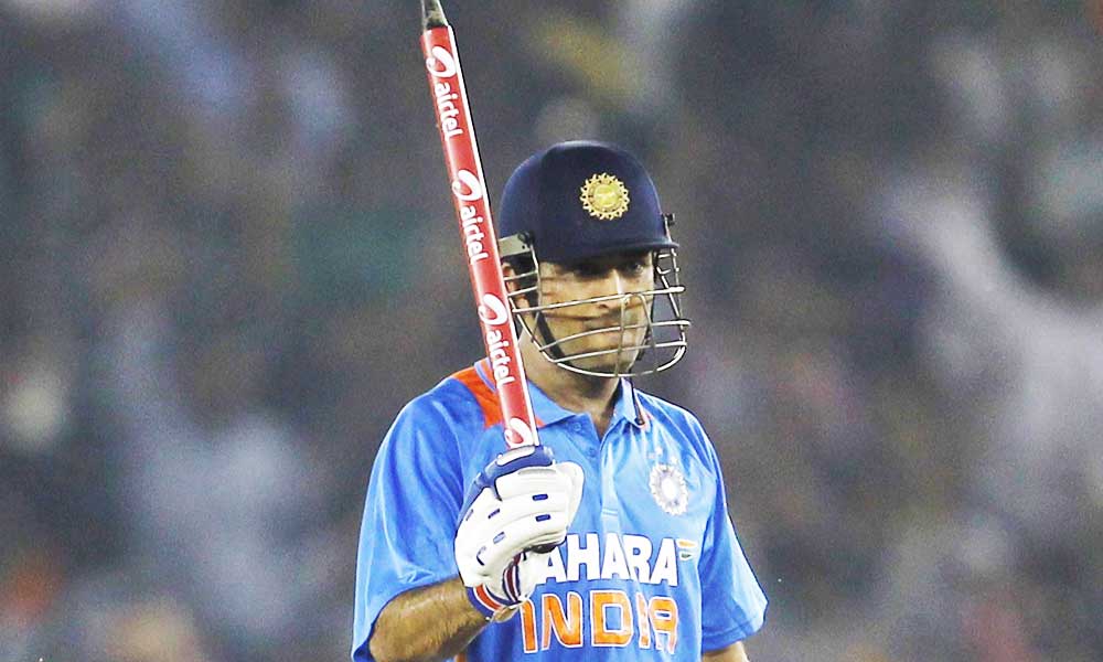 धोनी का विकेट साथ ले जाने का कारण