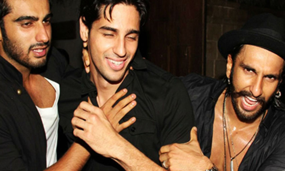 बॉलीवुड के सितारे नशे में