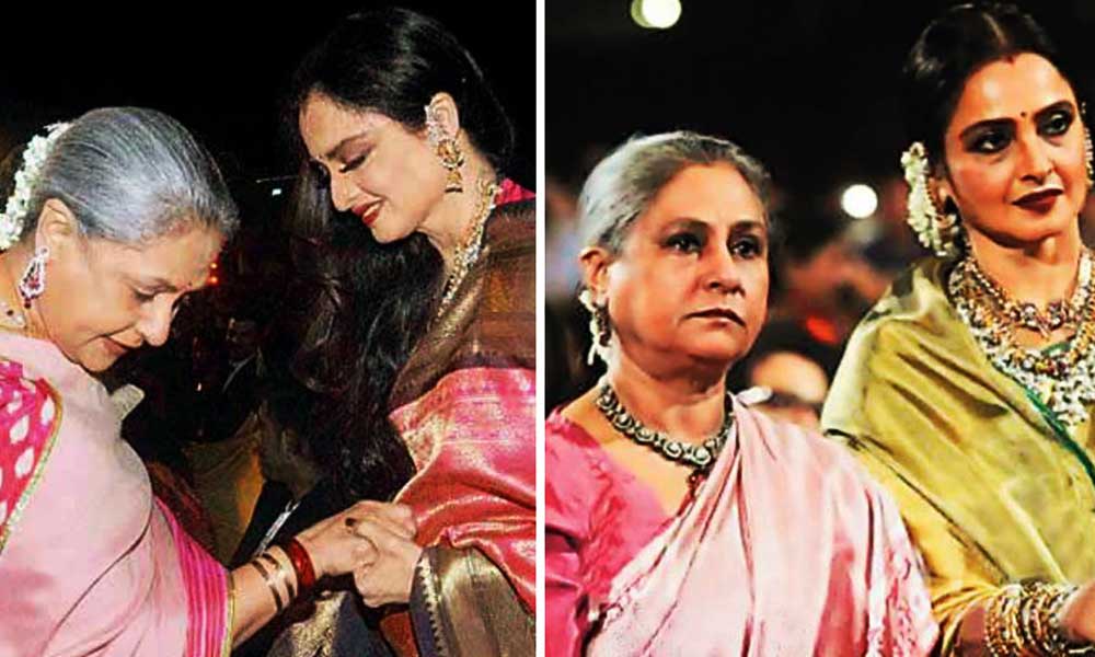 रेखा और अमिताभ