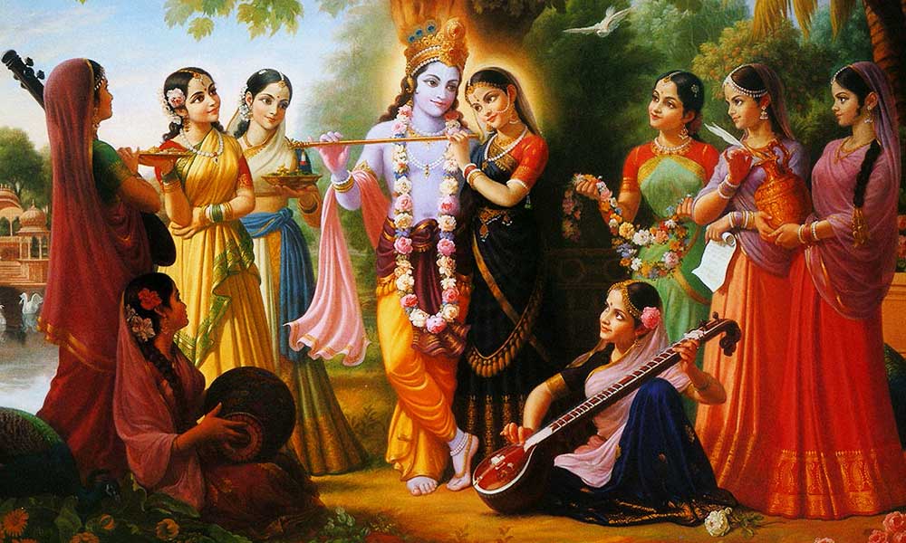 भगवान श्री कृष्ण की पत्नियाँ