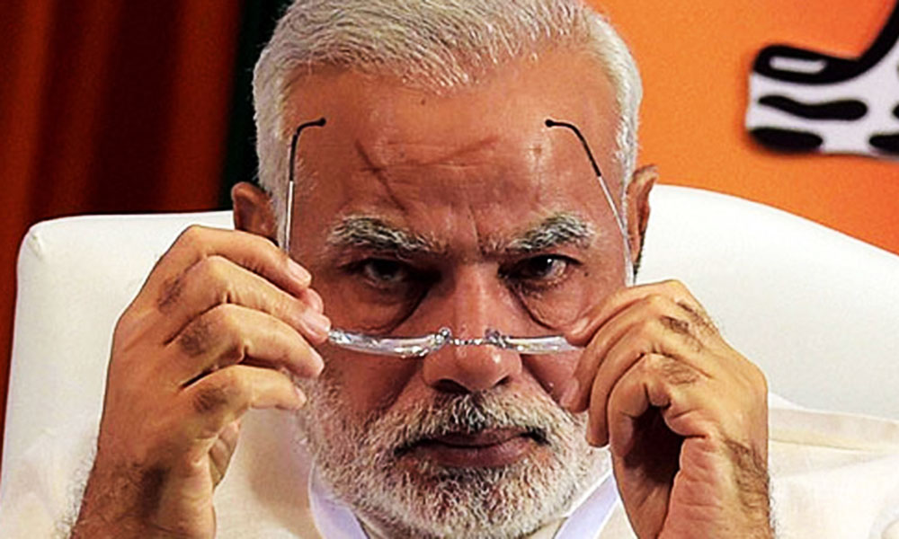 नरेन्द्र मोदी के कार्य